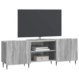 vidaXL TV-kast Grijs sonoma 150 x 31 x 52 cm Bewerkt hout