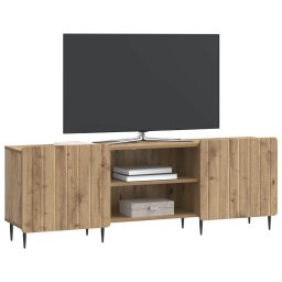 vidaXL TV-kast 150 x 31 x 52 cm Artisanaal eiken Bewerkt hout
