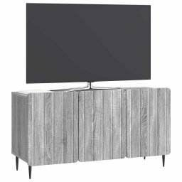 vidaXL TV-kast 99 x 34,5 x 52 cm Grijs sonoma Bewerkt hout