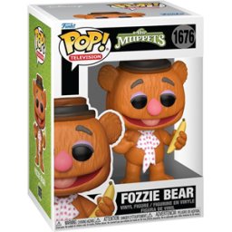 Funko Pop! - Muppets - Fozzie Bear #1676