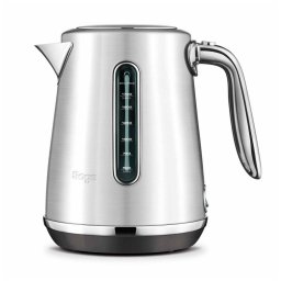 Sage The soft top luxe stainless steel Waterkoker Grijs