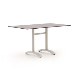Bellagio Lisio tuintafel 140x80x73cm - Laagste prijsgarantie!