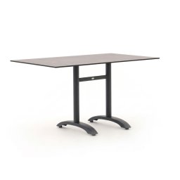 Bellagio Lisio tuintafel 140x80x73cm - Laagste prijsgarantie!