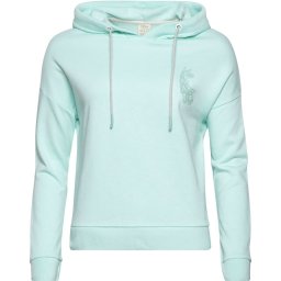 CHILLAZ Stelvio Alpaca Floral Mint - Hoodie 38