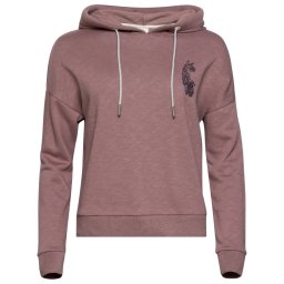 CHILLAZ Stelvio Alpaca Floral Wine - Hoodie 38