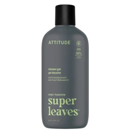 Attitude Super Leaves Men Matcha & Bergamot Showergel
