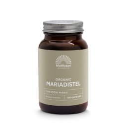 Mattisson HealthStyle Organic Mariadistel Capsules