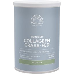 Mattisson HealthStyle Runder Collageen Grass-Fed Solugel