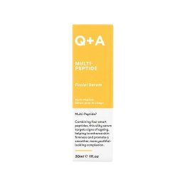 Q+A Serum Facial Serum Multi Peptide