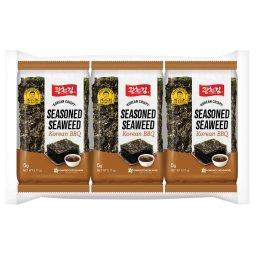 KC Nori Seasoned Seaweed Korean BBQ