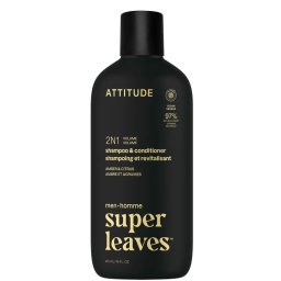 Attitude Super Leaves Men 2-In-1 Volume Shampoo & Conditioner