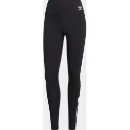 adidas - Maat 44 3D Trefoil High Waist Dames Legging