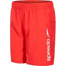 Speedo Maat S Challenge Boys Watershort Kinderen Zwembroek - Rood-Wit