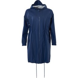 Rains Maat S/M Long W Jacket 1278 Jas - 06 Klein Blue