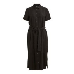 OBJECT Maat 40 Objtilda Isabella S/s Dress Noos Black