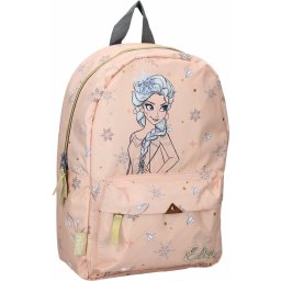Disney Rugzak Frozen Grateful 36 X 25 X 14 Cm Zalmroze