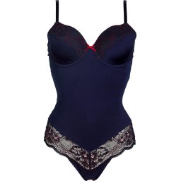 After Eden - Maat 85B - Dames Body met kant en voorgevormde cups