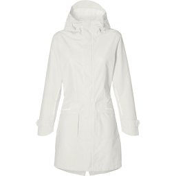 Basil - Maat XL Mosse Dames Regenjas - Snow White