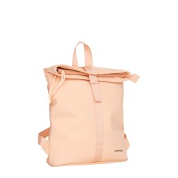 New Rebels Branson Los Angeles Rolltop Backpack Mini 7L Waterafstotende Rugzak PU Zalm
