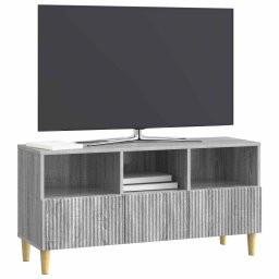 vidaXL TV-kast 102 x 34,5 x 50 cm Grijs sonoma Bewerkt hout