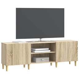 vidaXL TV-kast Sonoma Eiken 150 x 31 x 50 cm Bewerkt hout
