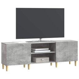vidaXL TV-kast Betongrijs 150 x 31 x 50 cm Bewerkt hout