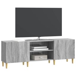 vidaXL TV-kast Grijs sonoma 150 x 31 x 50 cm Bewerkt hout