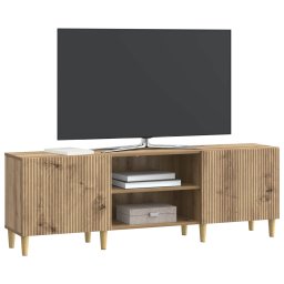 vidaXL TV-kast 150 x 31 x 50 cm Artisanaal eiken Bewerkt hout