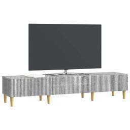 vidaXL TV-kast met lade Grijs sonoma 147 x 34,5 x 30 cm Bewerkt hout