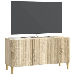 vidaXL TV-kast 99 x 34,5 x 50 cm Sonoma Eiken Bewerkt hout