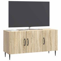 vidaXL TV-kast Sonoma Eiken 99 x 34,5 x 50 cm Bewerkt hout