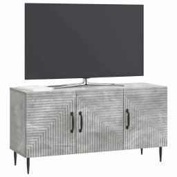 vidaXL TV-kast Betongrijs 99 x 34,5 x 50 cm Bewerkt hout