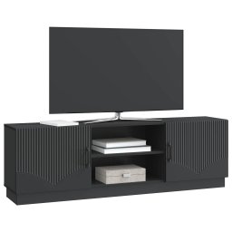 vidaXL TV-kast Zwart 150 x 31 x 47 cm Bewerkt hout