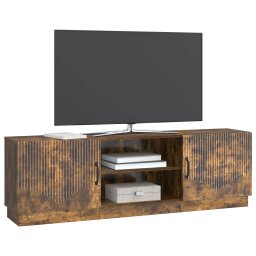 vidaXL TV-kast Gerookt eiken 150 x 31 x 47 cm Bewerkt hout