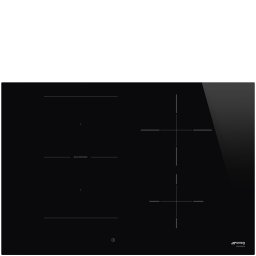 Smeg SI1M4744D Inductie kookplaat Zwart