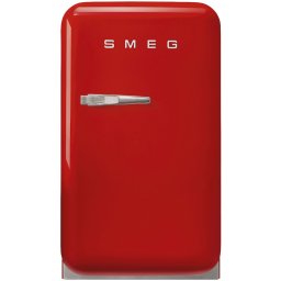 Smeg FAB5RRD6 Mini-koelkast Rood