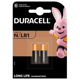 Duracell LR1 batterij 2 stuks