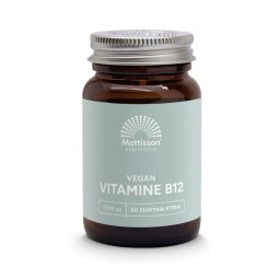 Mattisson HealthStyle Vegan Vitamine B12 5000mcg Zuigtabletten