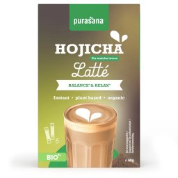 Purasana Instant Hojicha Latté
