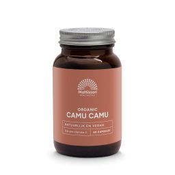 Mattisson HealthStyle Organic Camu Camu Capsules