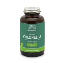 Mattisson HealthStyle Biologische Chlorella 500mg Tabletten