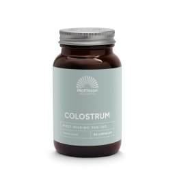 Mattisson HealthStyle Colostrum Capsules