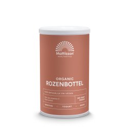 Mattisson HealthStyle Biologische Rozenbottel Poeder