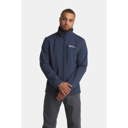 Jack Wolfskin Whirlwind Softshell Jas Blauw