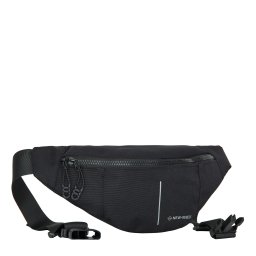 New Rebels Valor Brooklyn Waistbag - Heuptas / Fannypack 36x8x15 cm Waterafstotend 900D PU Polyester Zwart