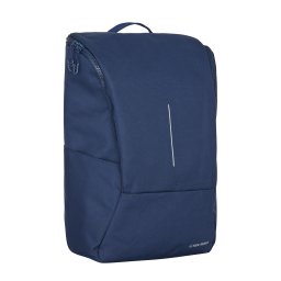 New Rebels Valor Westerly Backpack Rugzak 14L Schooltas Werktas Laptop 14 inch PU Polyester Navy