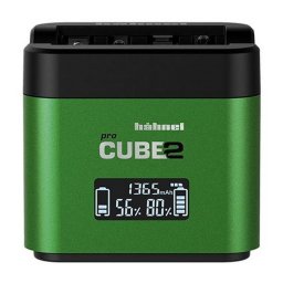 Hahnel ProCube2 Twin Charger voor FujiFilm