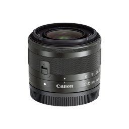 Canon EF-M 15-45mm f/3.5-6.3 IS STM - Zwart