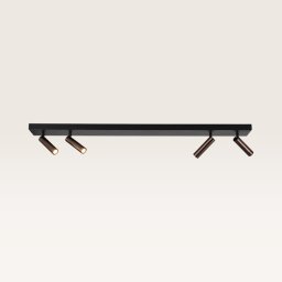 Plafondlamp Taviro bronzo - G9-fitting - Minimalistisch design - IP20 voor binnen