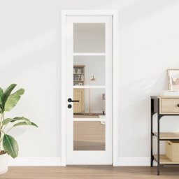 vidaXL Binnendeur ORKDAL Wit Voorbereid 61 x 198,5 cm